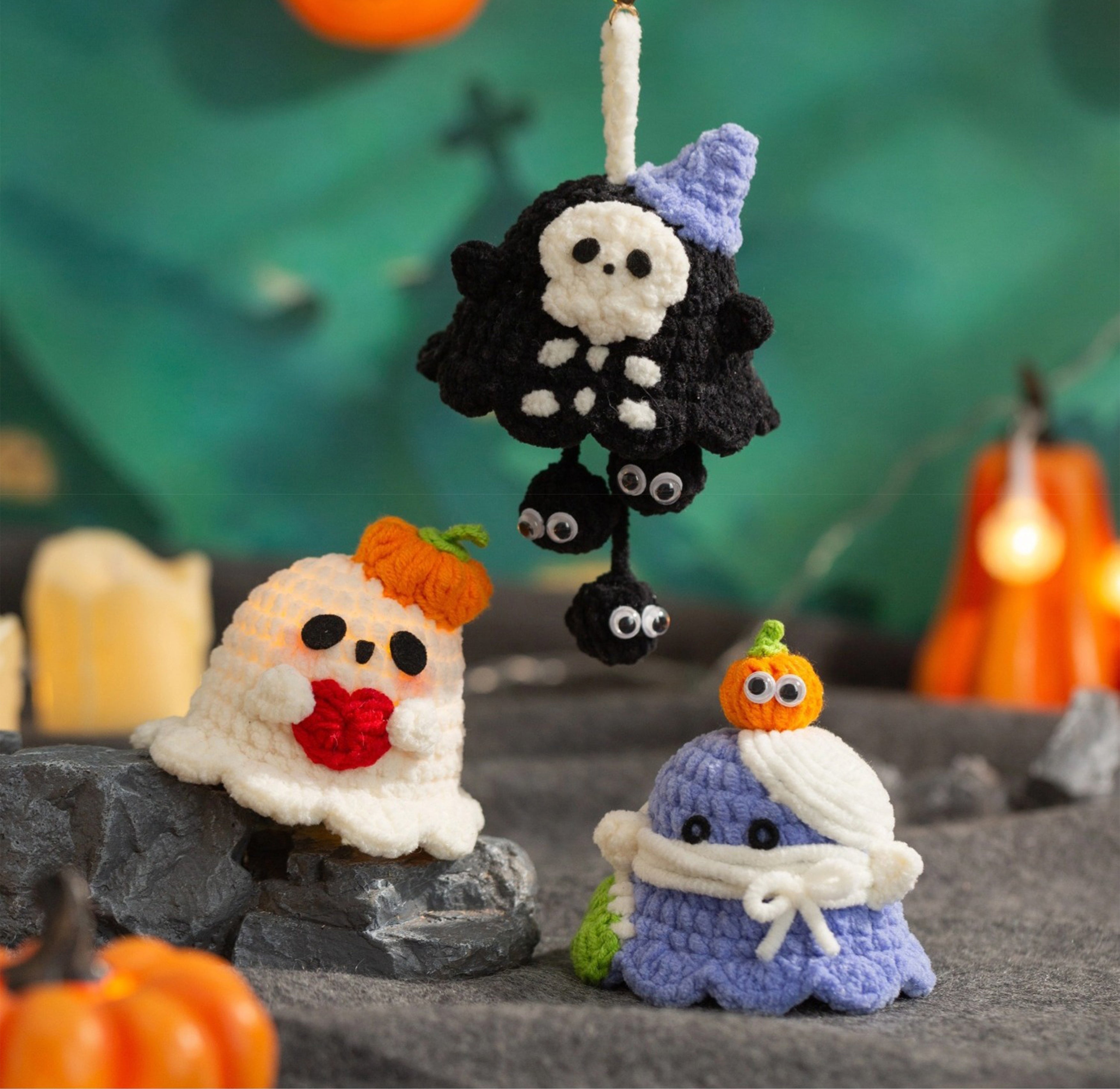 Spooky Cutie · Naughty Ghost digital pattern project